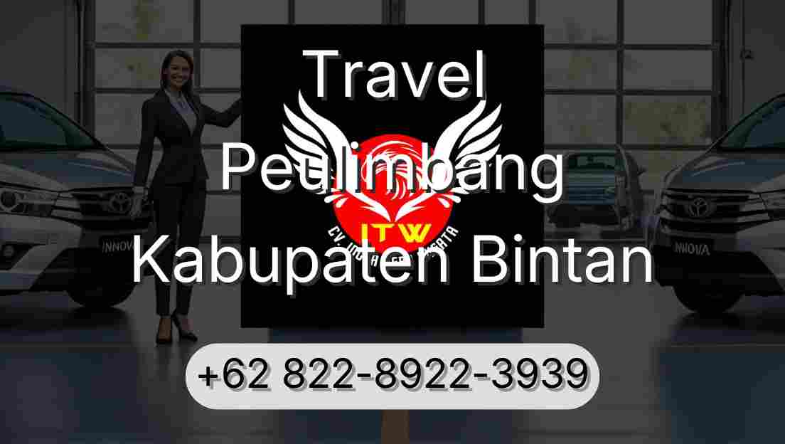 Travel Peulimbang Kabupaten Bintan
