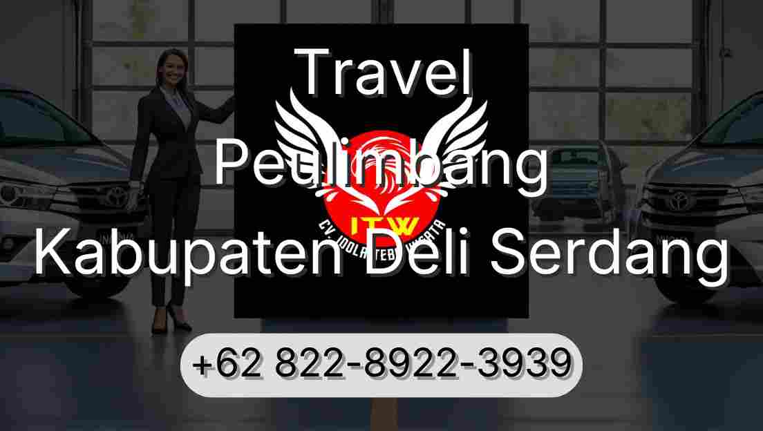 Travel Peulimbang Kabupaten Deli Serdang