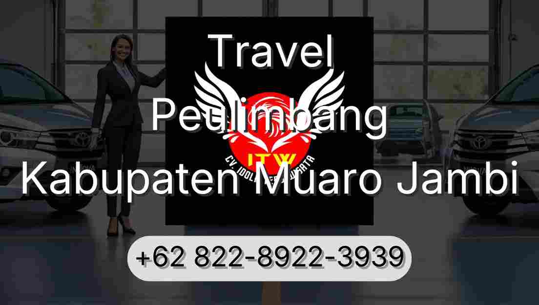 Travel Peulimbang Kabupaten Muaro Jambi