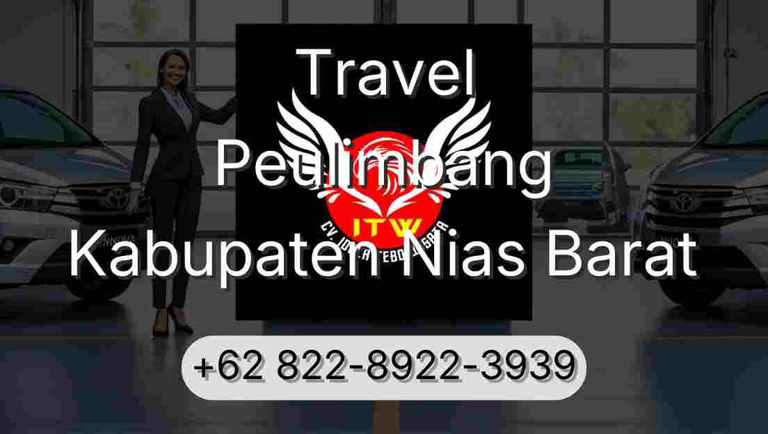 Travel Peulimbang Kabupaten Nias Barat