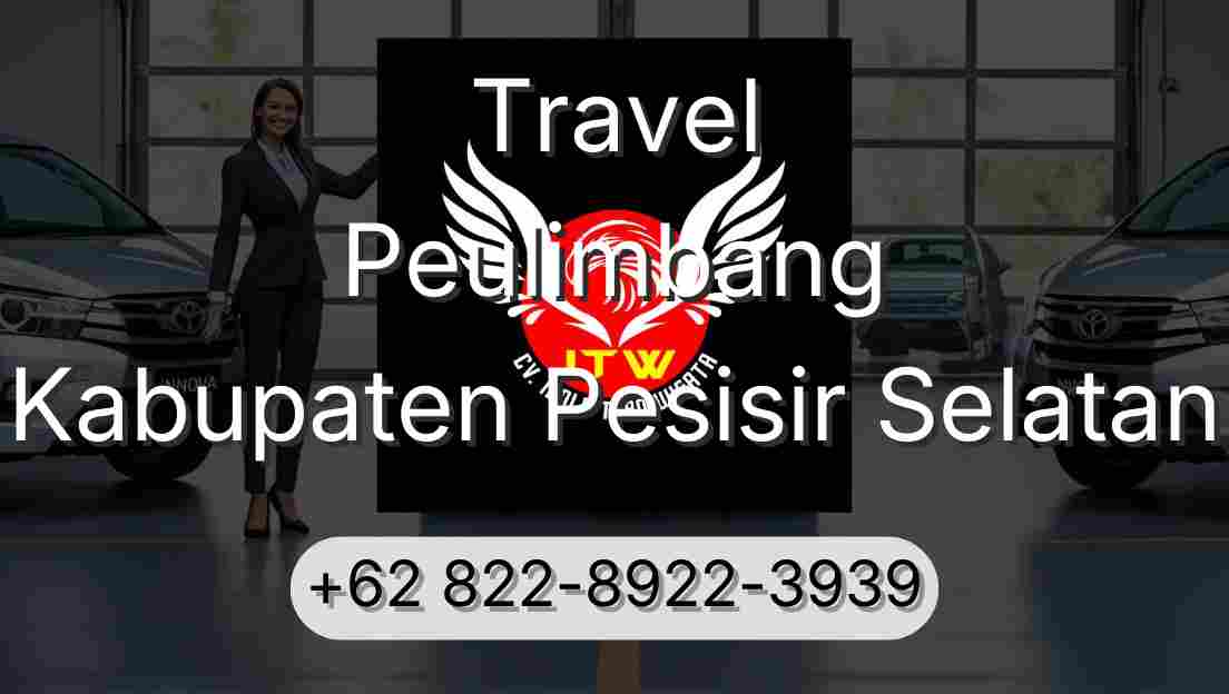 Travel Peulimbang Kabupaten Pesisir Selatan