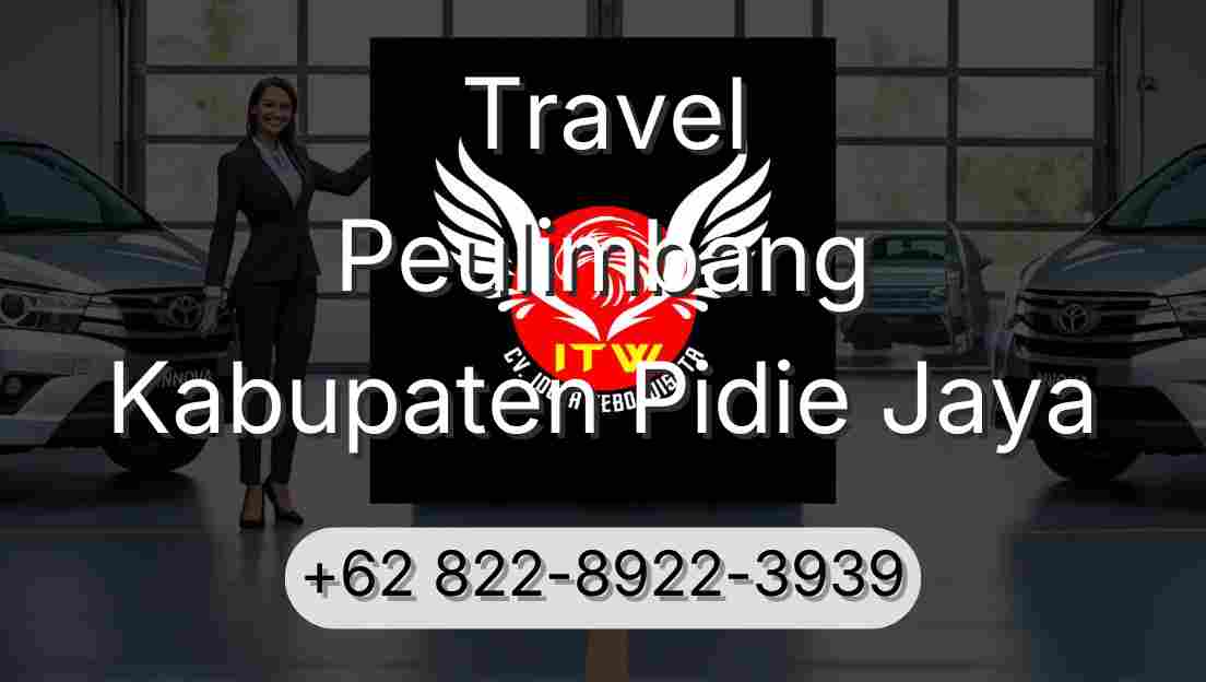Travel Peulimbang Kabupaten Pidie Jaya