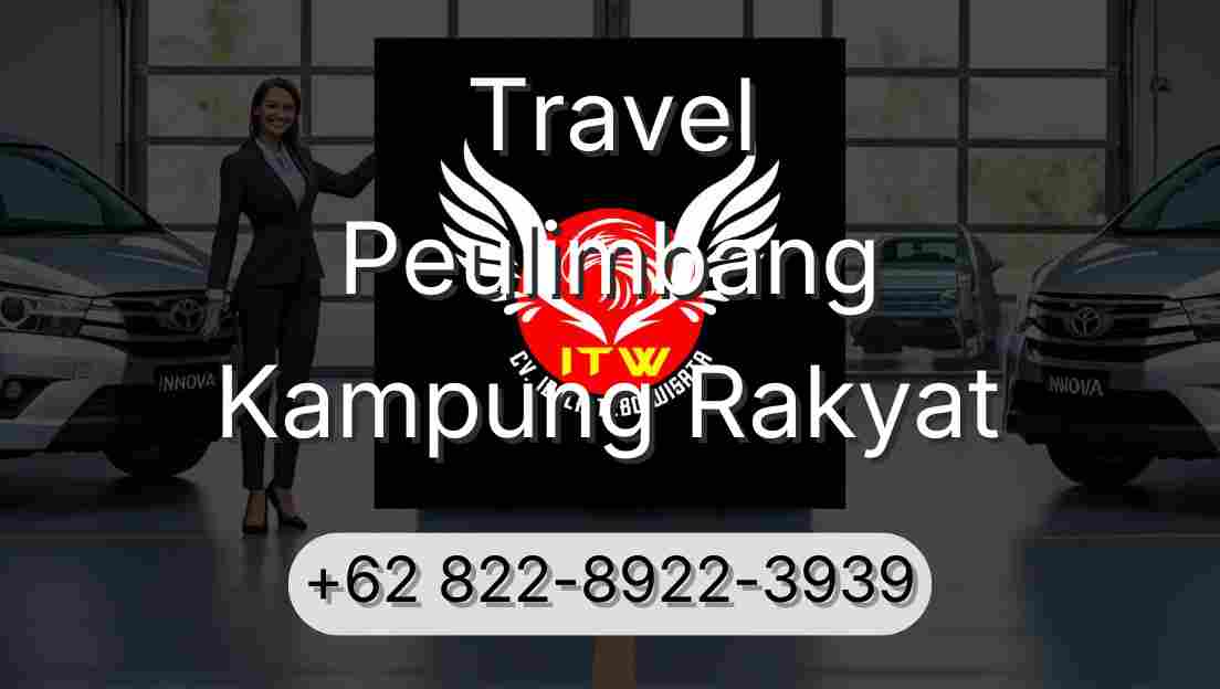 Travel Peulimbang Kampung Rakyat