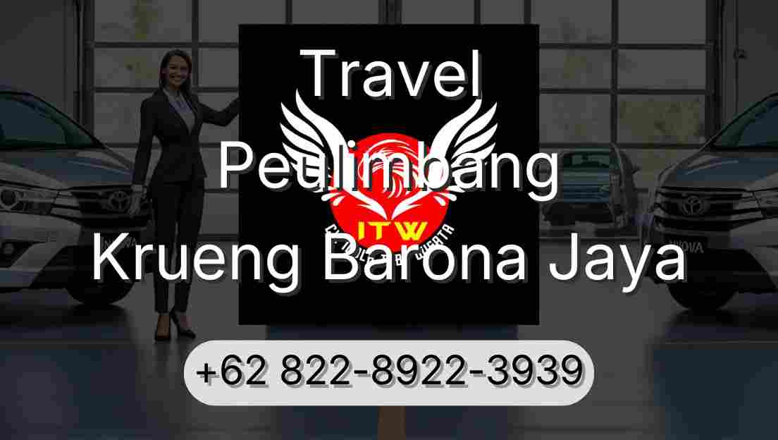Travel Peulimbang Krueng Barona Jaya