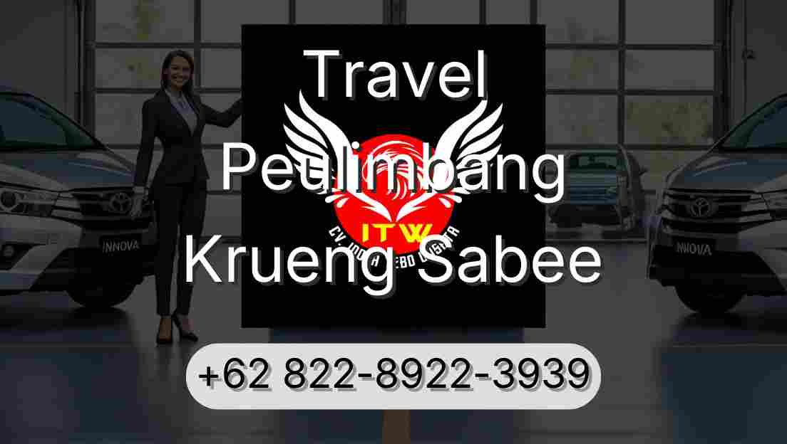 Travel Peulimbang Krueng Sabee