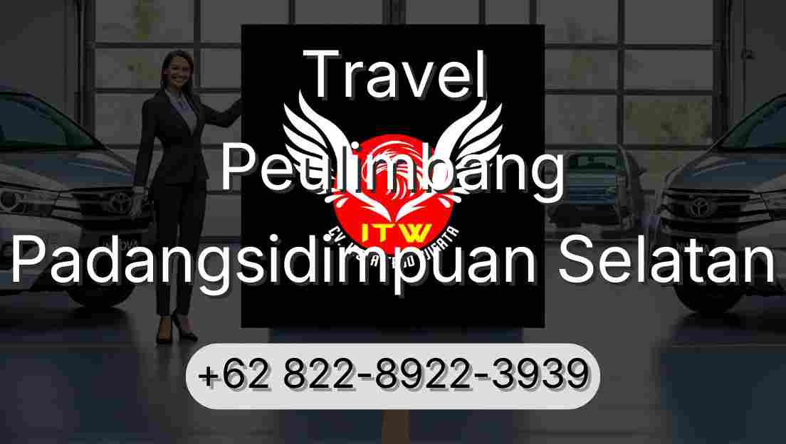 Travel Peulimbang Padangsidimpuan Selatan