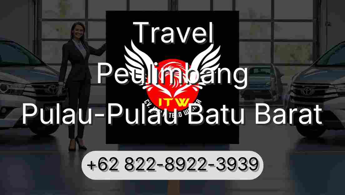 Travel Peulimbang Pulau-Pulau Batu Barat