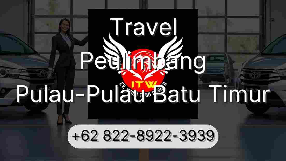 Travel Peulimbang Pulau-Pulau Batu Timur