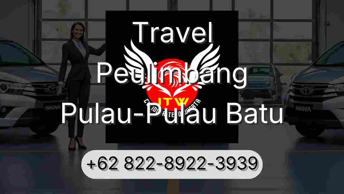 Travel Peulimbang Pulau-Pulau Batu