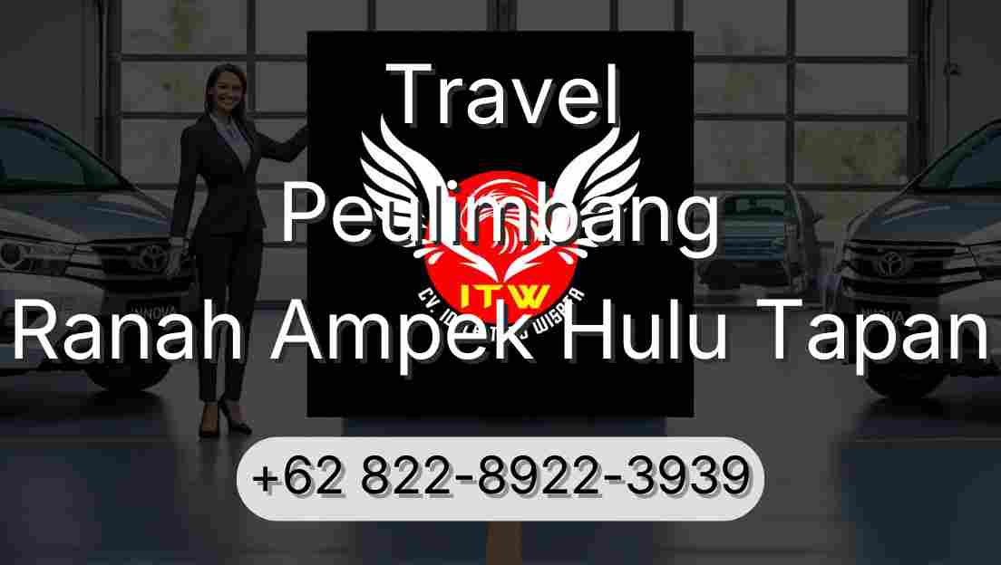 Travel Peulimbang Ranah Ampek Hulu Tapan
