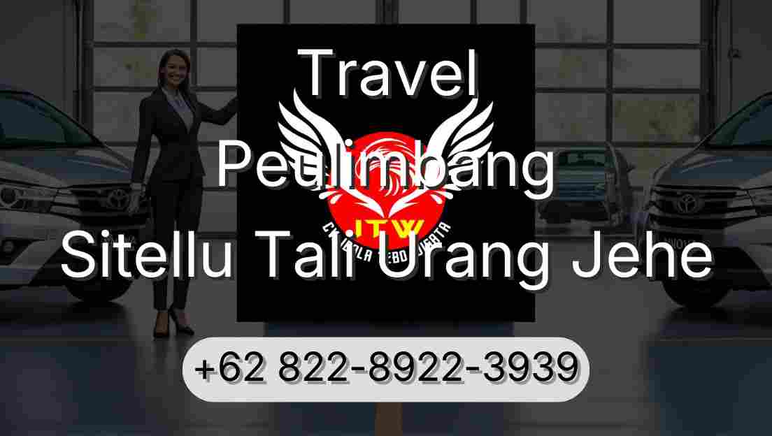 Travel Peulimbang Sitellu Tali Urang Jehe