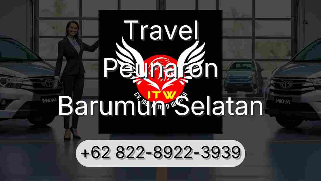 Travel Peunaron Barumun Selatan