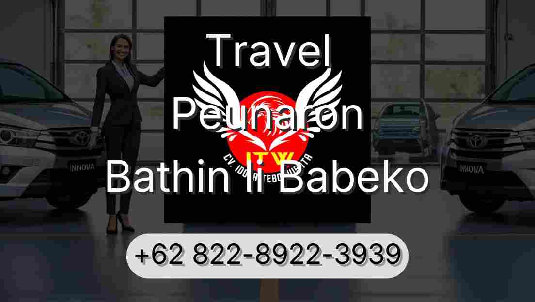 Travel Peunaron Bathin Ii Babeko
