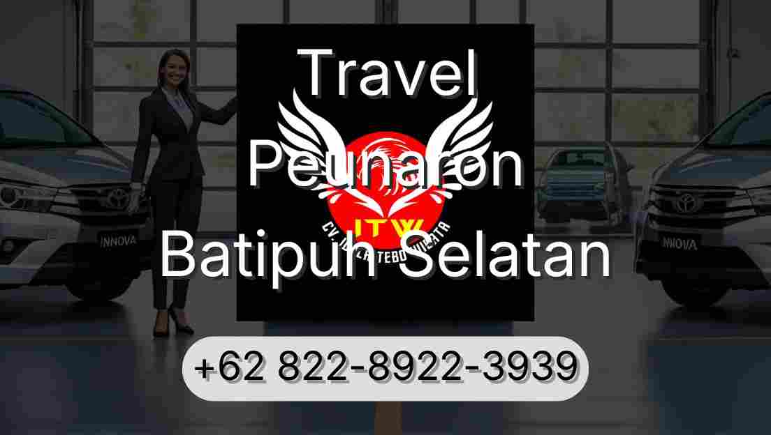 Travel Peunaron Batipuh Selatan