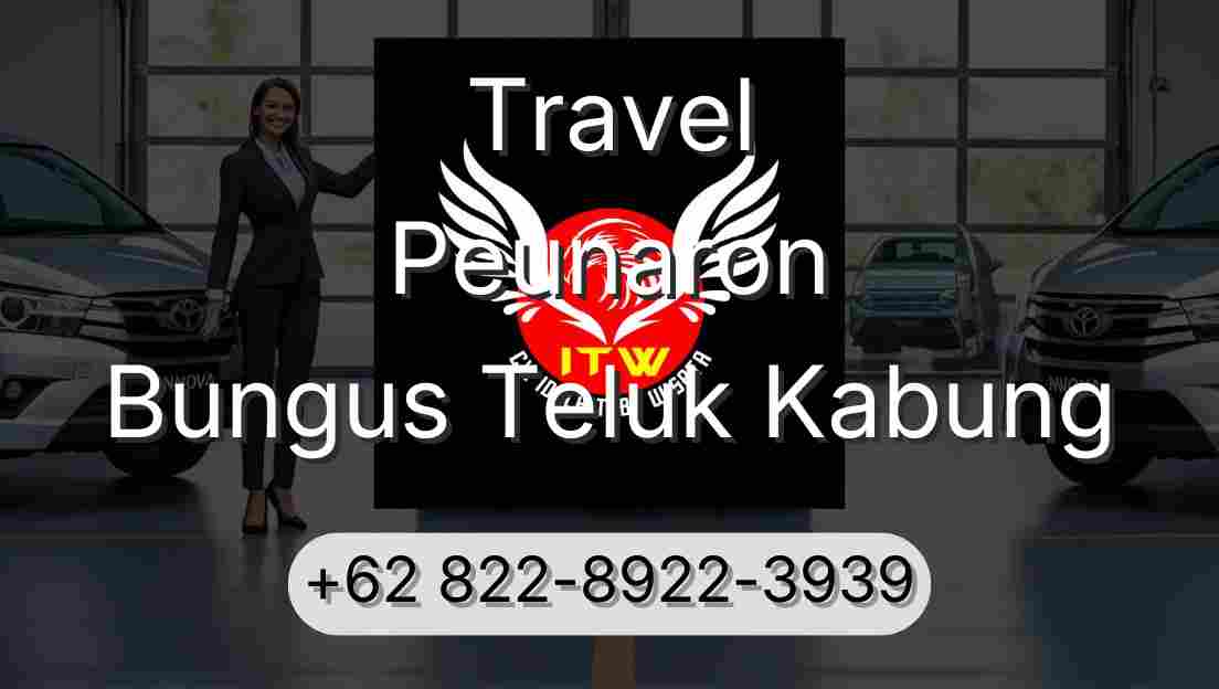 Travel Peunaron Bungus Teluk Kabung