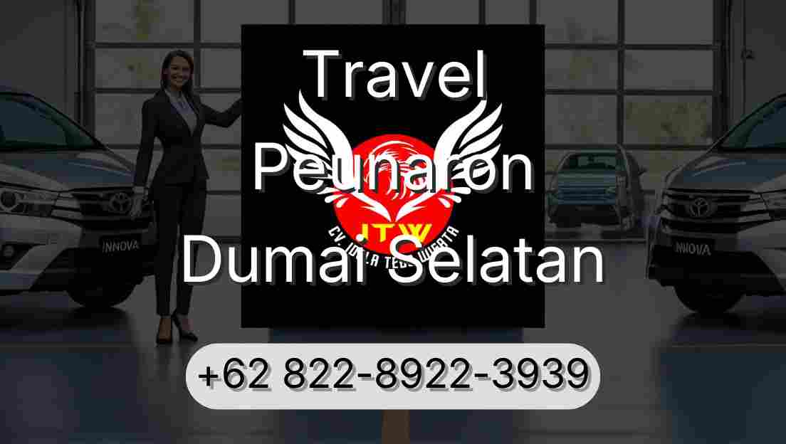 Travel Peunaron Dumai Selatan