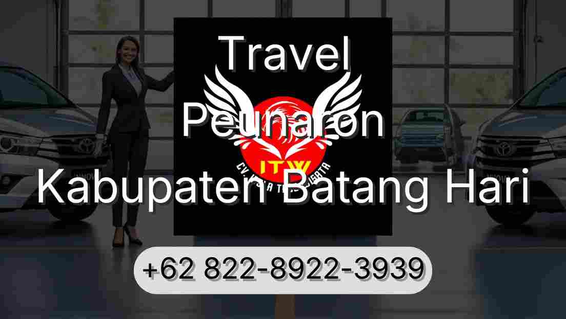 Travel Peunaron Kabupaten Batang Hari