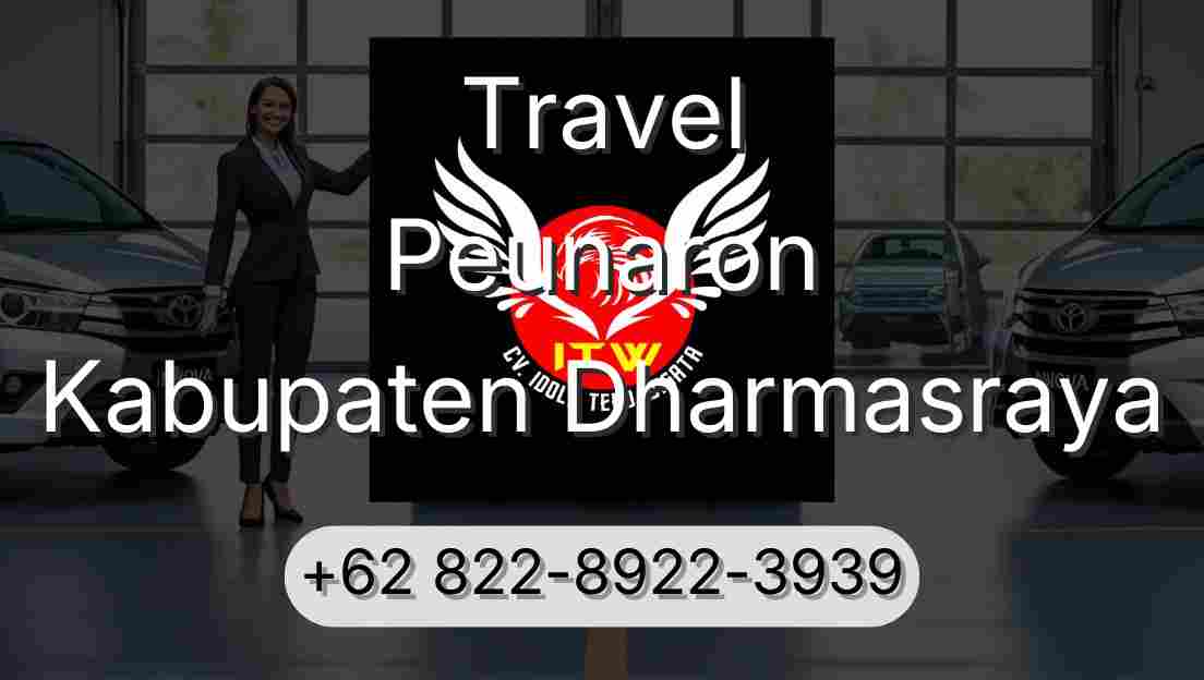 Travel Peunaron Kabupaten Dharmasraya