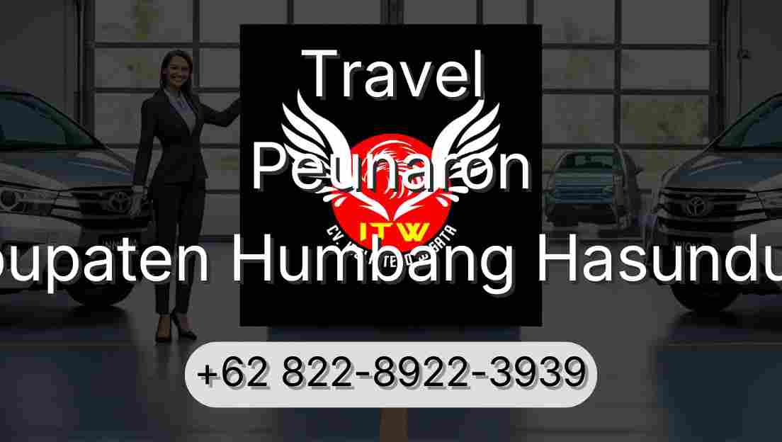 Travel Peunaron Kabupaten Humbang Hasundutan