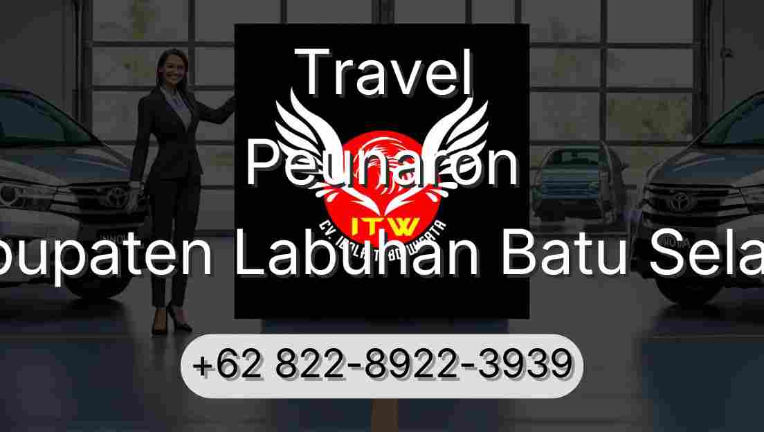 Travel Peunaron Kabupaten Labuhan Batu Selatan