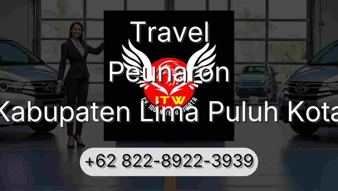 Travel Peunaron Kabupaten Lima Puluh Kota