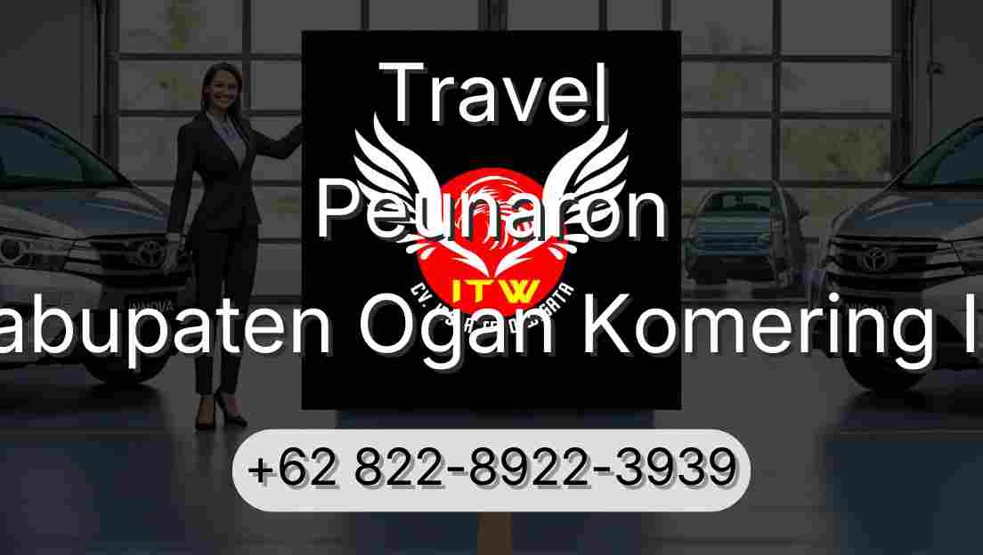Travel Peunaron Kabupaten Ogan Komering Ilir