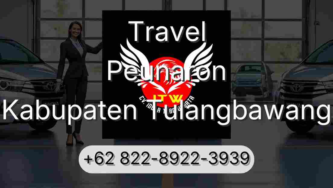 Travel Peunaron Kabupaten Tulangbawang