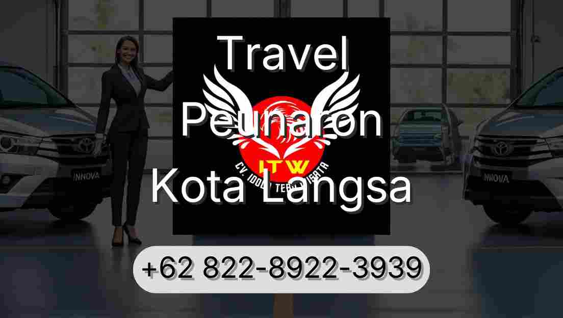 Travel Peunaron Kota Langsa