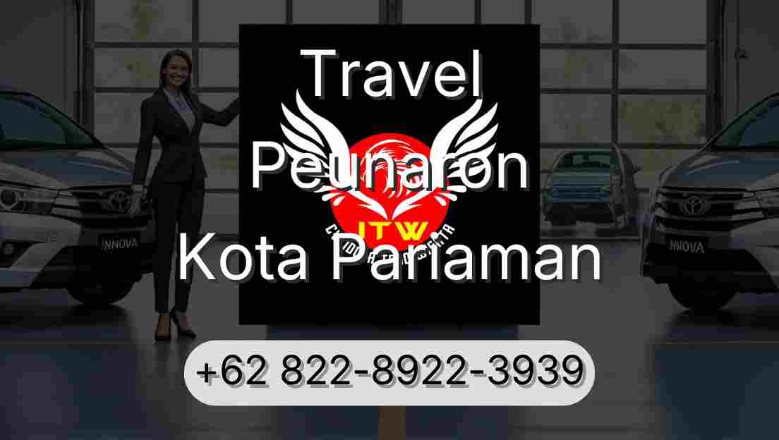 Travel Peunaron Kota Pariaman