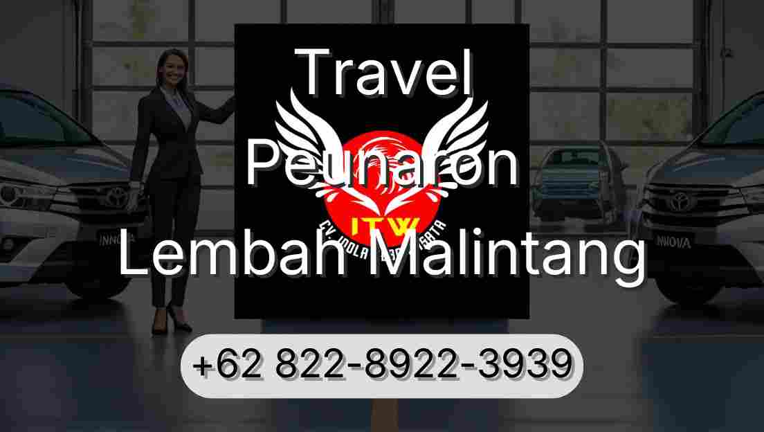 Travel Peunaron Lembah Malintang