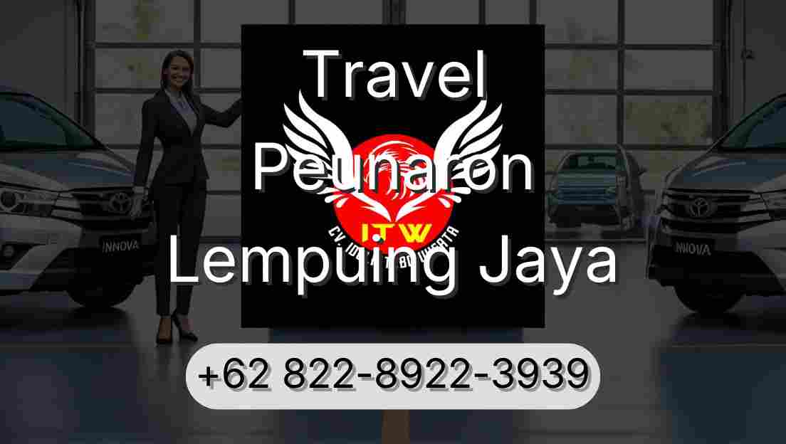 Travel Peunaron Lempuing Jaya