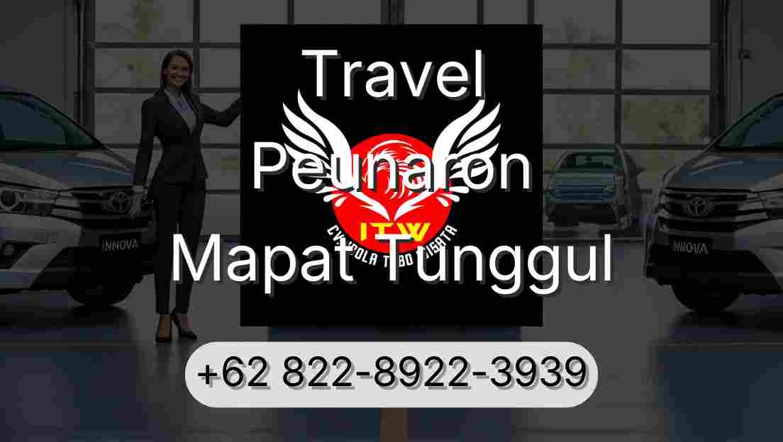 Travel Peunaron Mapat Tunggul