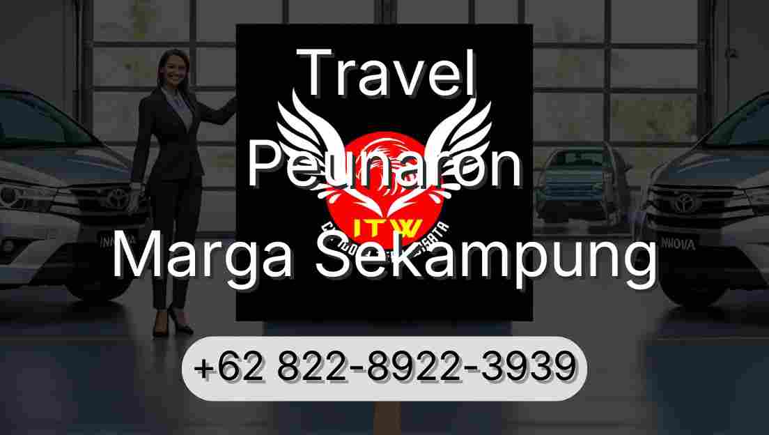 Travel Peunaron Marga Sekampung