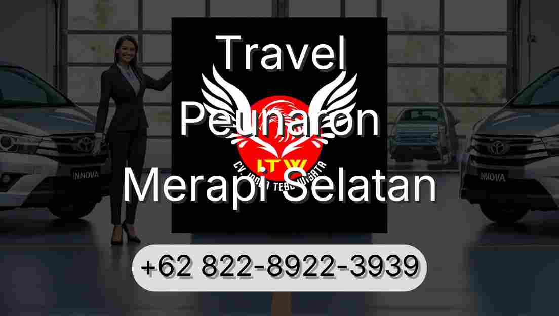 Travel Peunaron Merapi Selatan