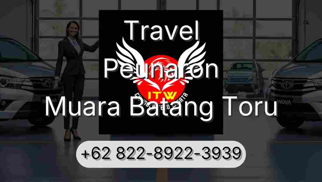 Travel Peunaron Muara Batang Toru