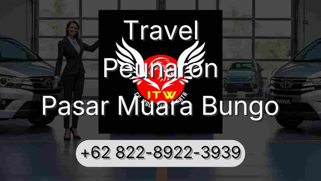 Travel Peunaron Pasar Muara Bungo
