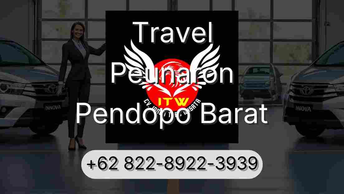 Travel Peunaron Pendopo Barat