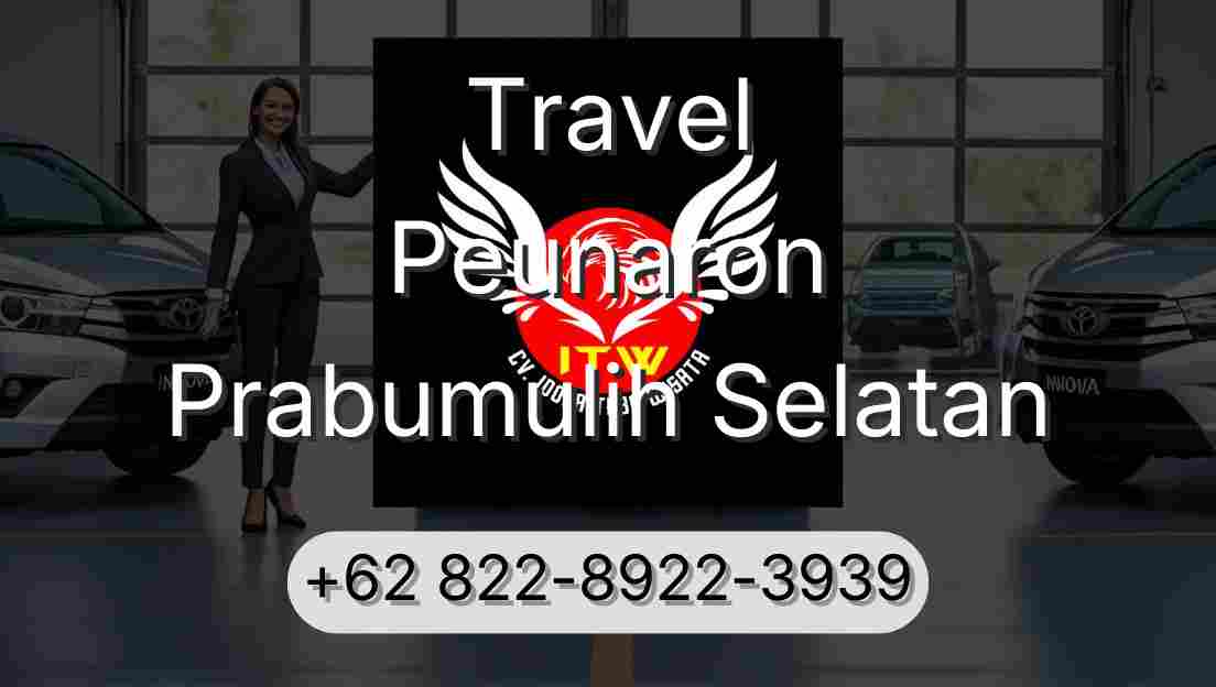 Travel Peunaron Prabumulih Selatan