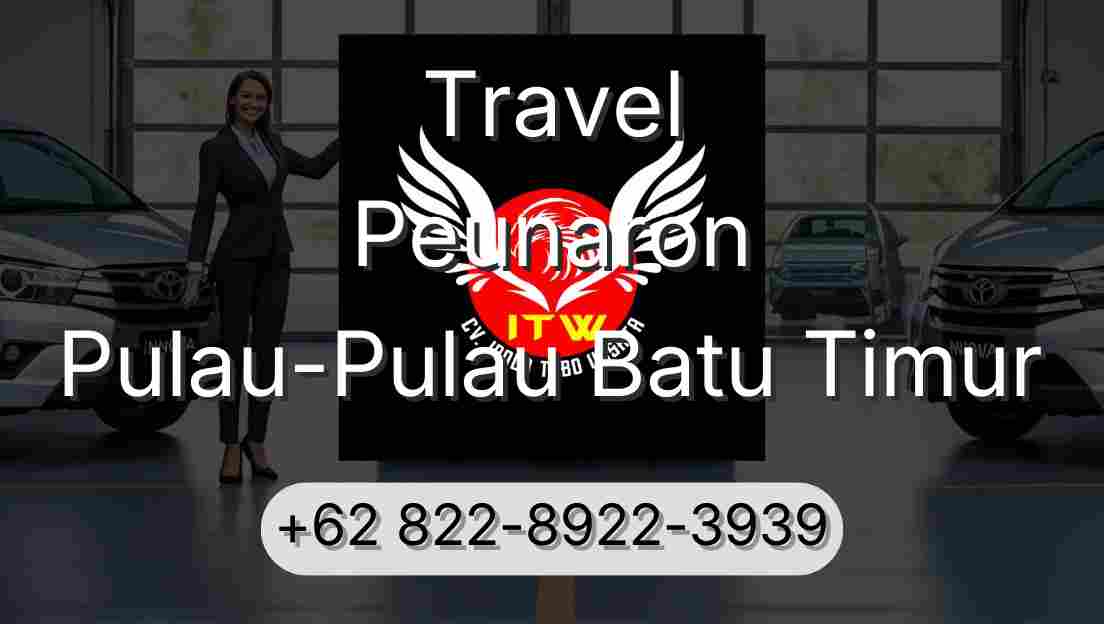 Travel Peunaron Pulau-Pulau Batu Timur