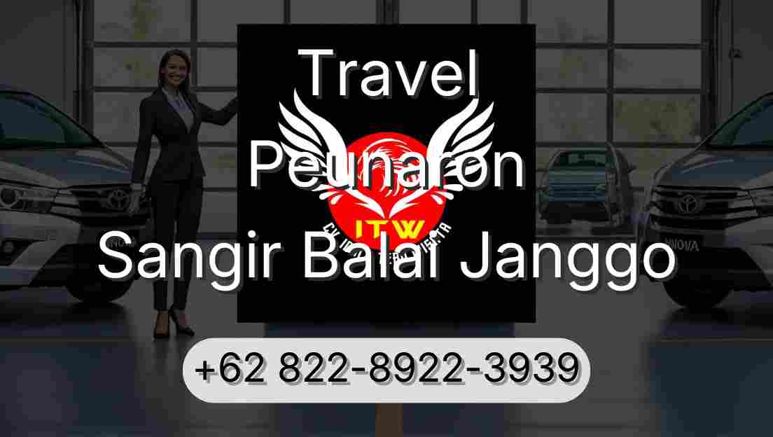Travel Peunaron Sangir Balai Janggo