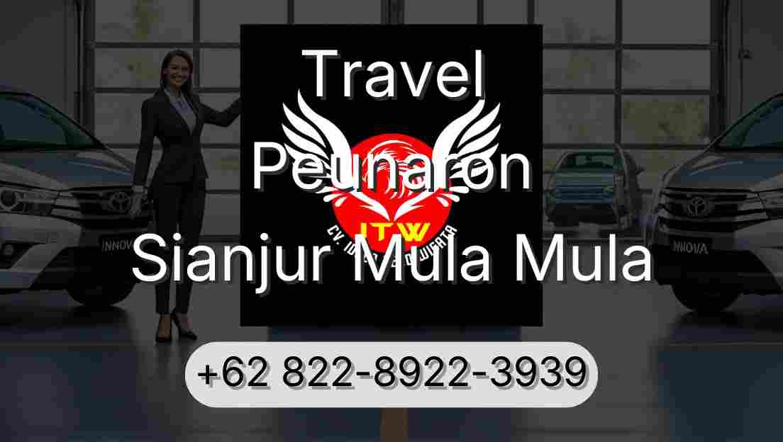 Travel Peunaron Sianjur Mula Mula