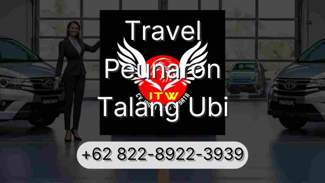 Travel Peunaron Talang Ubi