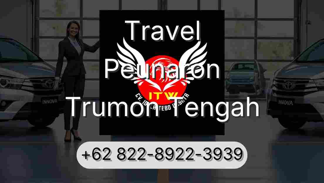 Travel Peunaron Trumon Tengah