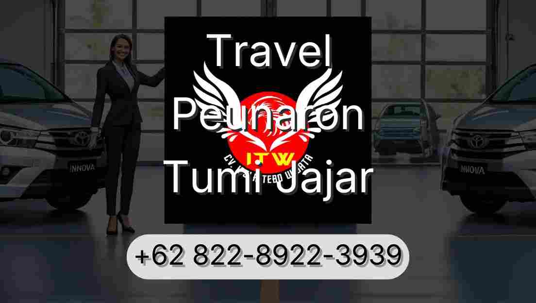 Travel Peunaron Tumi Jajar