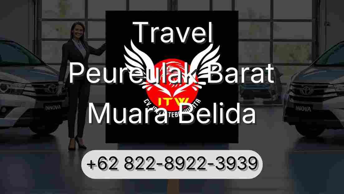 Travel Peureulak Barat Muara Belida