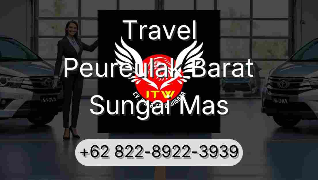 Travel Peureulak Barat Sungai Mas