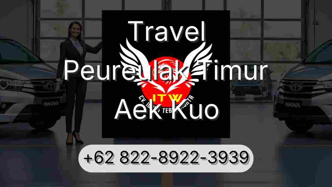 Travel Peureulak Timur Aek Kuo