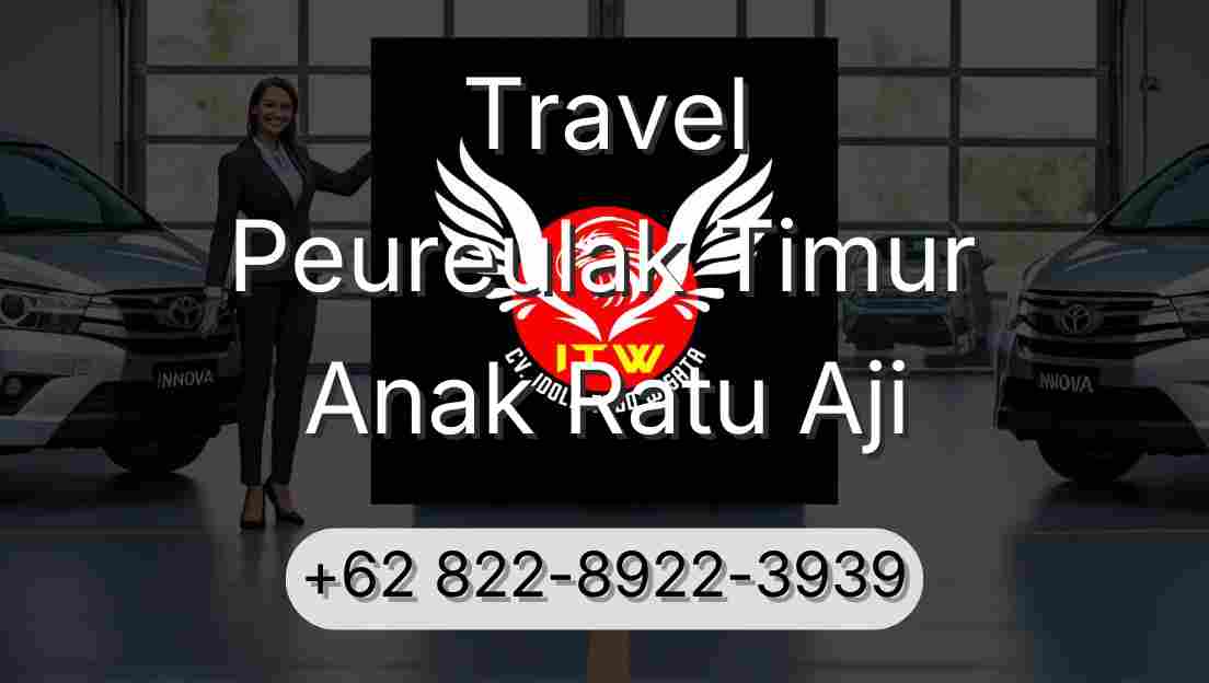 Travel Peureulak Timur Anak Ratu Aji