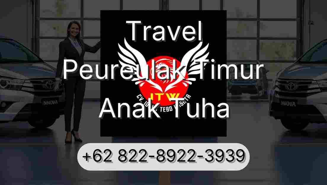 Travel Peureulak Timur Anak Tuha