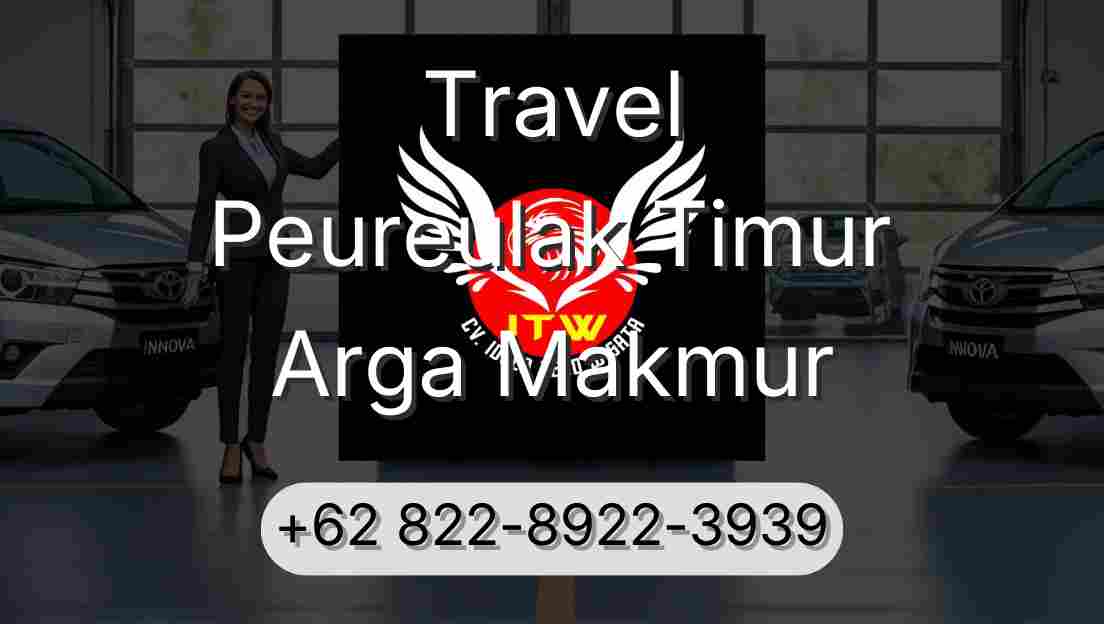 Travel Peureulak Timur Arga Makmur